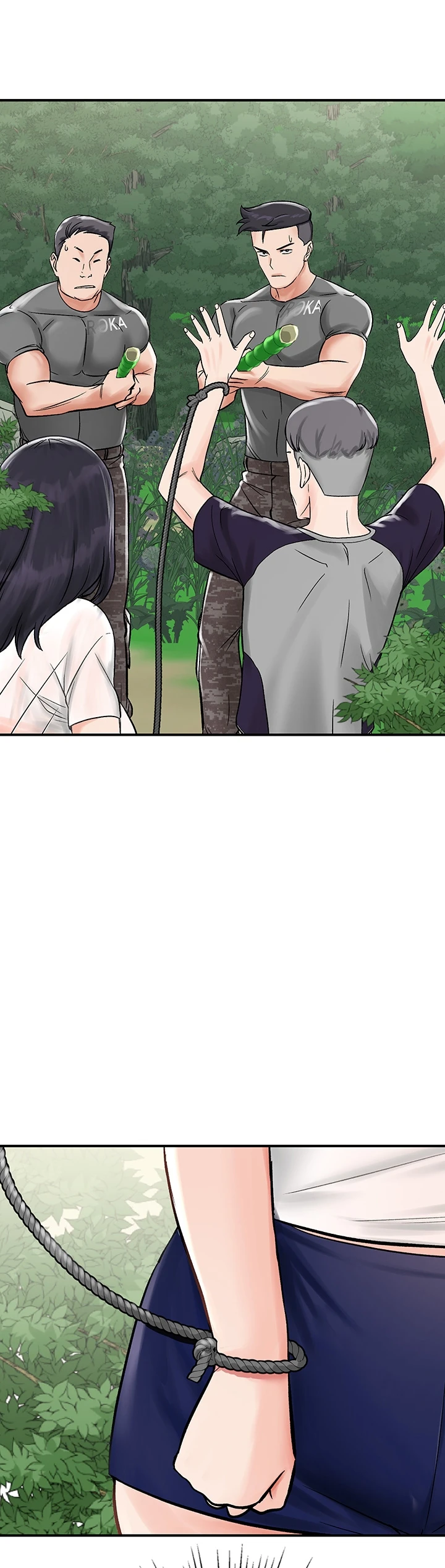 Mother-son Island Survival Chapter 04 - Page 38